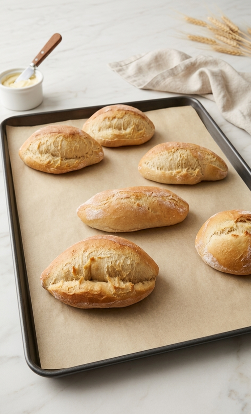 Mexican Bolillo Bread