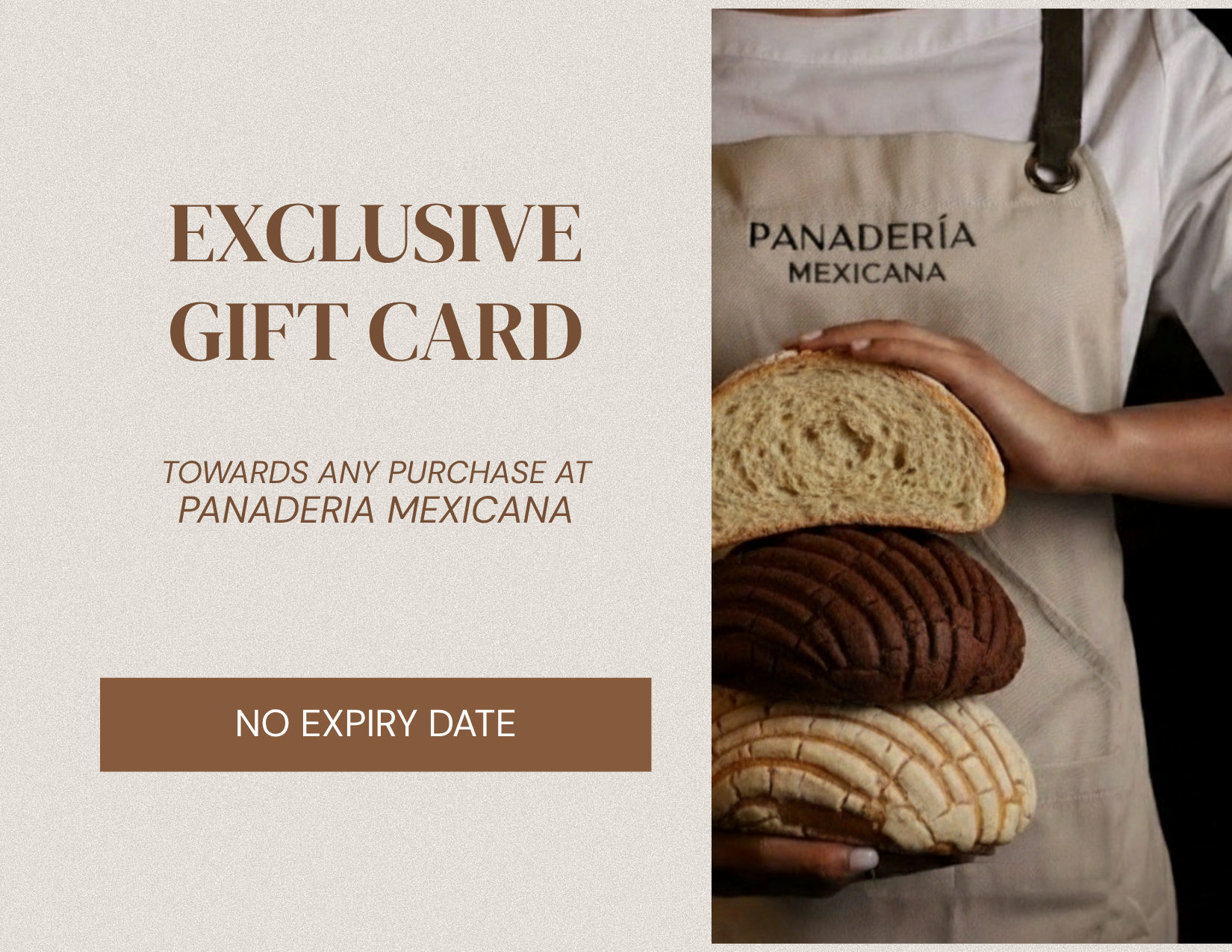 Panadería Mexicana Gift Card