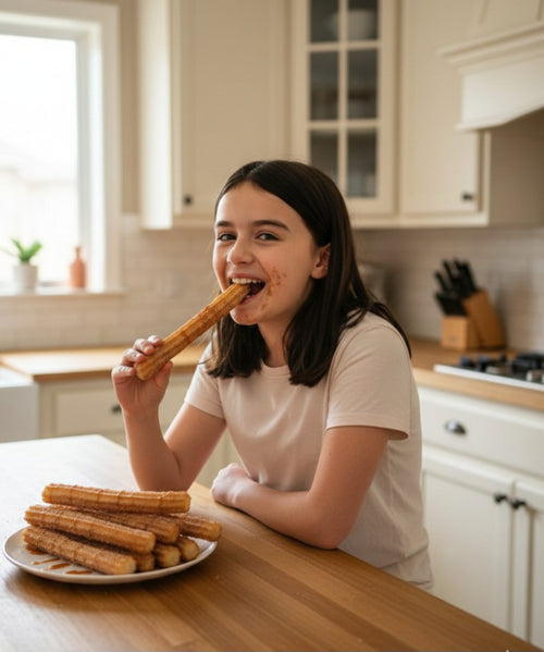Authentic Mexican Churros (Frozen - Pack of 8)