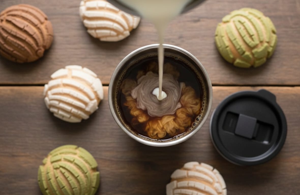 Premium Mexican Conchas | Freshly Baked