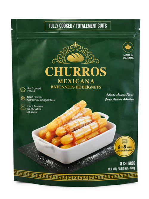 The Ultimate Mexican Sweet (Churros & Matcha Conchas)