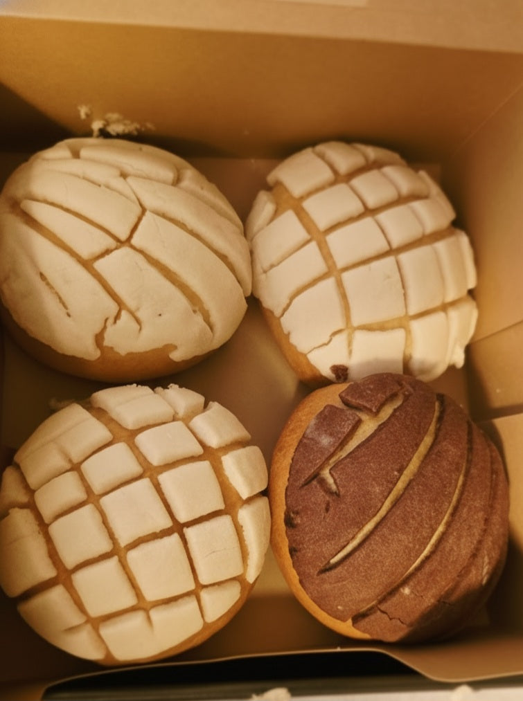 Premium Mexican Conchas | Freshly Baked