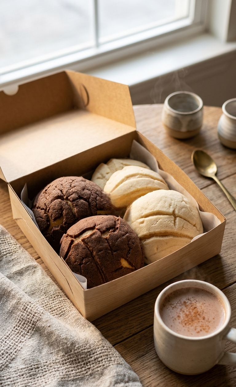 Premium Mexican Conchas | Freshly Baked